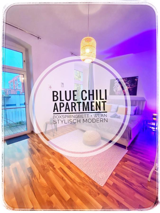 Blue Chili 04 - Md Top City Apartment - Wifi Magdeburg Exterior photo