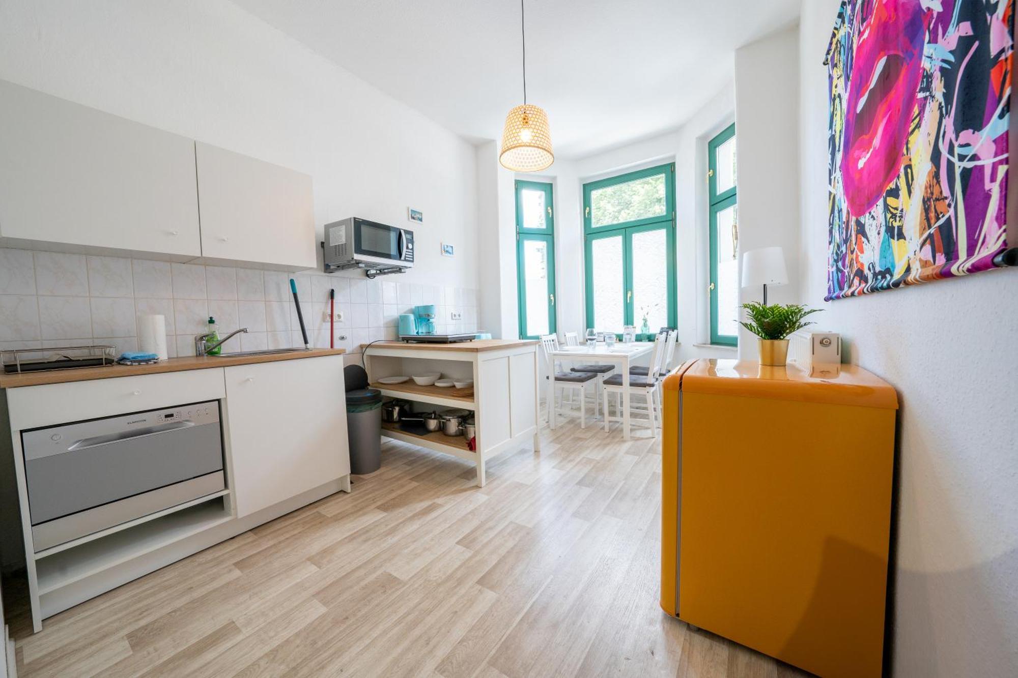 Blue Chili 04 - Md Top City Apartment - Wifi Magdeburg Exterior photo