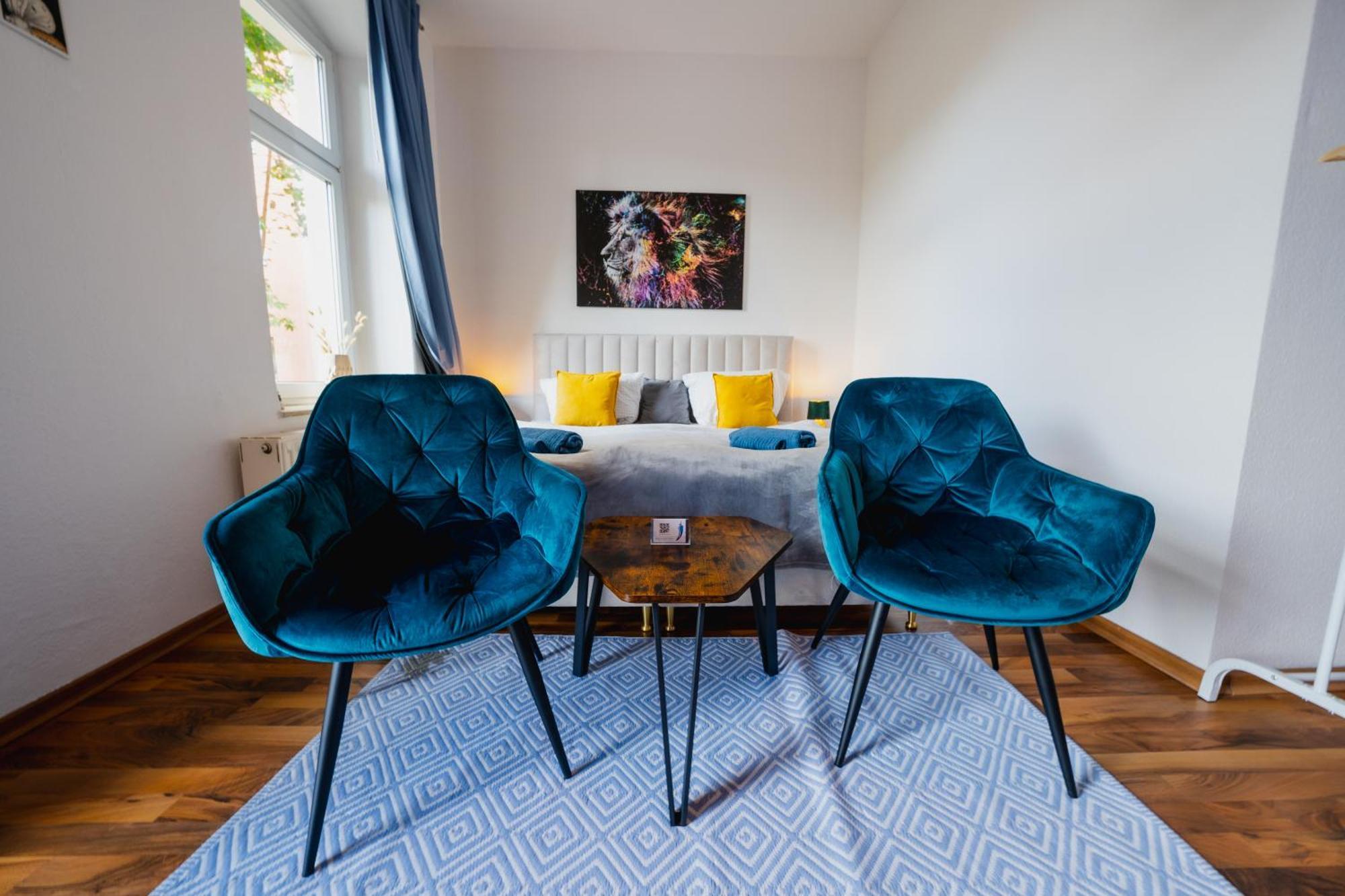 Blue Chili 04 - Md Top City Apartment - Wifi Magdeburg Exterior photo