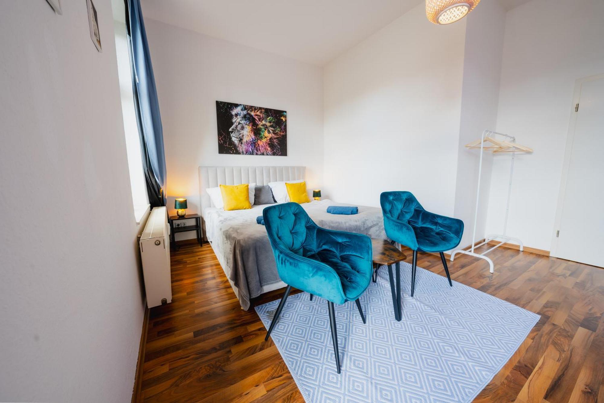 Blue Chili 04 - Md Top City Apartment - Wifi Magdeburg Exterior photo