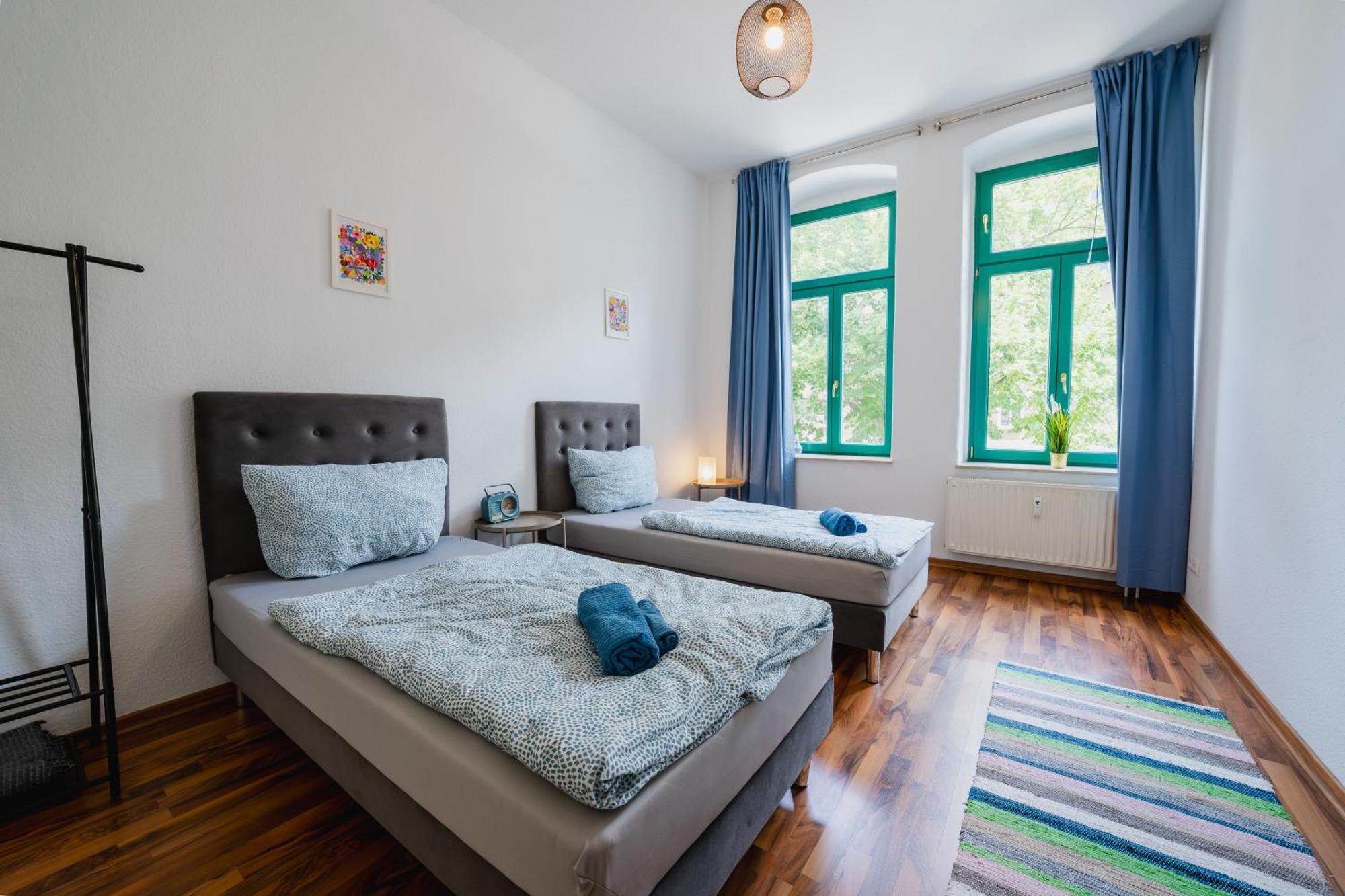 Blue Chili 04 - Md Top City Apartment - Wifi Magdeburg Exterior photo
